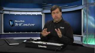 TriCaster 450 Get Started Training  Chapter 3 Interface Overview [upl. by Mccreery]