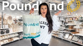 How is this POUNDLAND  POUNDLAND SHOP WITH ME NEW IN APRIL 2024 [upl. by Ahsitruc]