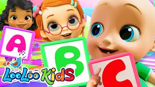 ABC Phonics Song  S3EP104 Kindergarten Fun  LooLoo Kids Songs for Kids [upl. by Onivag]