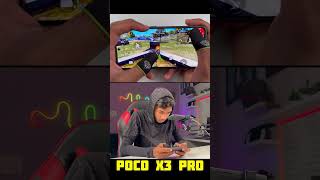 Solo vs squad free fire gameplay poco x3 pro [upl. by Rdnaskela503]