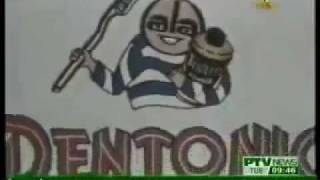 Dentonic Ad of 90s on PTV  Pakistan Television [upl. by Etezzil]