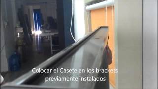 Como Instalar Brackets Sheer Elegance [upl. by Wind]