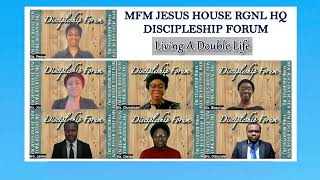 Discipleship Forum Living A Double Life [upl. by Silverts874]