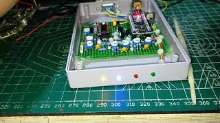 ARDUINO NANO COR COS REPEATER CONTROLLER WITH ROGER BEEP AND WITH ZELLO INTERFACE [upl. by Oinimreh]