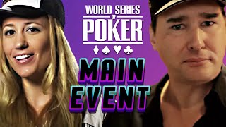 World Series of Poker Main Event 2011  Day 4 with Phil Hellmuth amp Vanessa Rousso [upl. by Esmeralda]