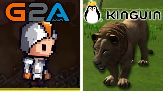 I Compared Random Steam Keys from Kinguin and G2A [upl. by Ylicic]