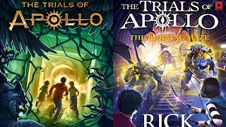 The Burning Maze  The Trails Of Apollo trialsofapollo percyjackson heroesofolympus audiobook [upl. by Nasas]