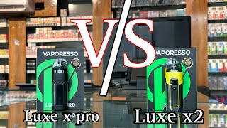 LUXE X PRO VS LUXE X2  WHICH IS BEST DEVICE  SMOKES HUB [upl. by Torbert]