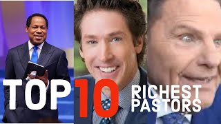 Top 10 Richest Pastors in the World Unveiling the Wealthy Preachers [upl. by Eladnar241]