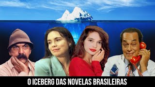 O ICEBERG DAS NOVELAS BRASILEIRAS  LÉO CASTRO [upl. by Enaile304]