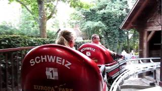 Schweizer Bobbahn  OnRide  EuropaPark 2010 HD [upl. by Adnohsek688]