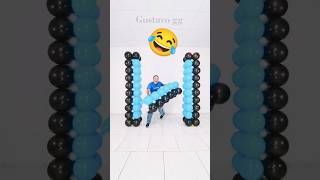 ✨ Balloon decoration ideas 🤩 birthday decoration ideas at home  baloon  cartoon  tiktok [upl. by Notsud]