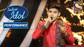 Salman ने Chalo Bulawa Aaya Hai पे दिया Devotional Performance  Indian Idol Season 10 [upl. by Peter]