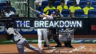 Ian Happs Opening Day Home Run  The Breakdown [upl. by Faria]