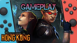 Shadowrun Hong Kong  Nintendo Switch Gameplay [upl. by Uht]