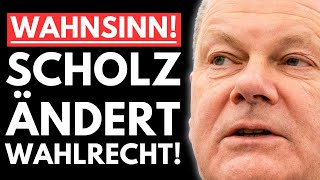 🚨EKLAT SCHOLZ MANIPULIERT WAHLRECHT AfD SORGT FÜR NEUWAHLEN IM FEBRUAR🚨 [upl. by Anoiek]