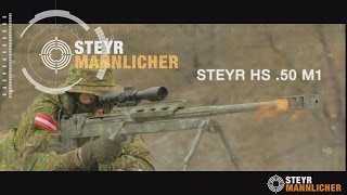 STEYR HS 50 M1 [upl. by Attegroeg]