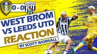 quotDECENT POINTquot WEST BROM VS LEEDS MATCH REACTION [upl. by Julina]