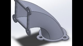 How to Loft in Solidworks JOKO Engineering [upl. by Enelyak]