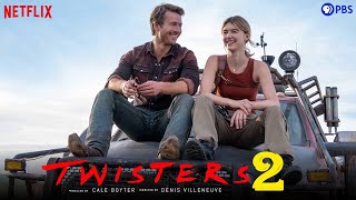 Twisters 2  Trailer 2026  Glen Powell Daisy EdgarJones Anthony Ramos Twisters 2024 Film [upl. by Maltzman]