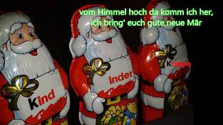 Lustiges Weihnachtslied für eilige Menschen Weihnachten Ohne Rolf Zuckowski nicht besinnlich [upl. by Aronek]