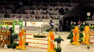 Marco KutcherCornet Obolensky Rolex FEI world cup final sHertogenbosch round 2 [upl. by Clardy]