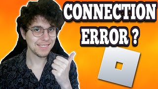 How To Fix Roblox Connection Error [upl. by Yeta320]