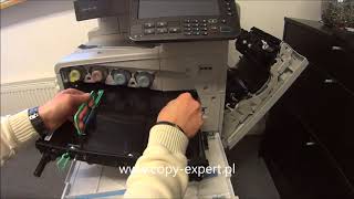 Image Transfer Belt Unit RICOH MPC300 MPC300SR MPC400 MPC400SR MPC401 MPC401SR [upl. by Philippe132]