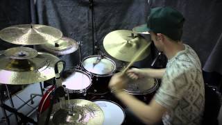 We Have Overcome amp Overcomerture  Daniel Bernard Drum Cover [upl. by Nyahs]