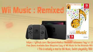 Melodii  Wii Music For Nintendo Switch  Fadel Direct 3 Trailer  Nintendo Switch [upl. by Pammie]