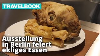 Disgusting Food Museum in Berlin  TRAVELBOOK [upl. by Ashla]