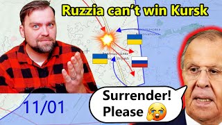 Update from Ukraine  Big one Ukraine Retakes ground in Kursk  Ruzzia doesnt want to negotiate [upl. by Snowman412]