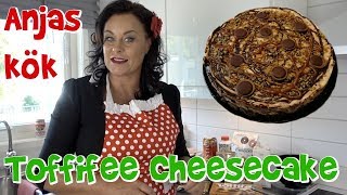 Anjas kök  Toffifee Cheesecake [upl. by Kristi422]