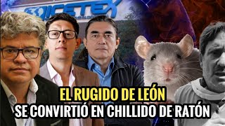 🔴 EL RUGIDO DE LEÓN SE CONVIRTIÓ EN CHILLIDO DE RATÓN 😂😂😂 [upl. by Quartis]