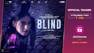 Blind  Official Teaser  Sonam Kapoor  Purab Kohli  Streaming Free 7th July Onwards  JioCinema [upl. by Sandry]