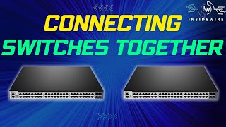 Connecting Two Network Switches Together [upl. by Damek]