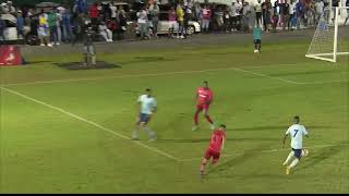 Police FC vs Terminix La Horquetta Rangers SportsMax App WK15 moment of the match  SportsMax TV [upl. by Latona]