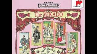 Gilbert amp Sullivan The Mikado  Our Great Mikado [upl. by Abihsat]