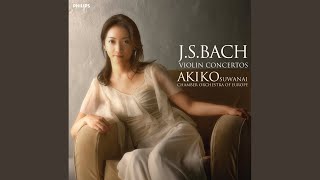 JS Bach Violin Concerto No 1 in A minor BWV 1041  2 Andante [upl. by Michell]