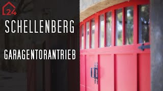 SCHELLENBERG  GARAGENTORANTRIEBE  markenbaumarkt24 [upl. by Aynotan]