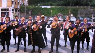 La Rondalla  En esta noche clara  V Certamen internacional de tunas Campus de Mieres [upl. by Nnylaf]