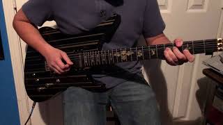 Paradigm  Avenged Sevenfold Guitar Solo [upl. by Nida]