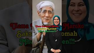 Ulama Perempuan Maroko Saksikan Karaomah Mbah Maimoen faktabray mbahmoen shorts ceritaislami ai [upl. by Tisha]