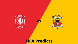 Fifa Predicts FC Twente vs Go Ahead Eagles  200222 [upl. by Llennej]