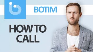 How To Call Or Video Call On Botim App  Step By Step [upl. by Schouten]