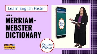 Learn English Faster with MerriamWebster Dictionary [upl. by Onaicilef]