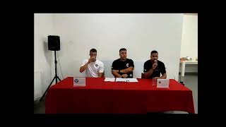 Pressekonferenz Verbandsliga 2425 FK Pirmasens II [upl. by Avera]