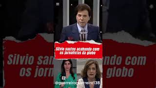 O dia em que silvio santos ensina jornalistas como se trabalha [upl. by Tatianas]