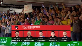 2024 PBA Illinois Classic Stepladder Finals  Full PBA on FOX Telecast [upl. by Fawnia488]