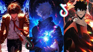 Badass Anime Edits Anime TikTok Compilation174K [upl. by Messing227]